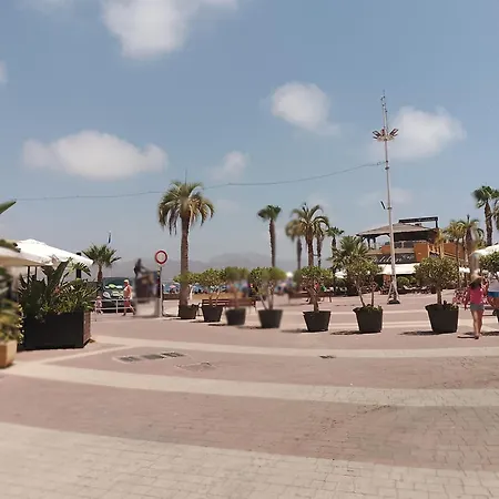 Playa Mazarron Apartment Puerto de Mazarron Exterior photo