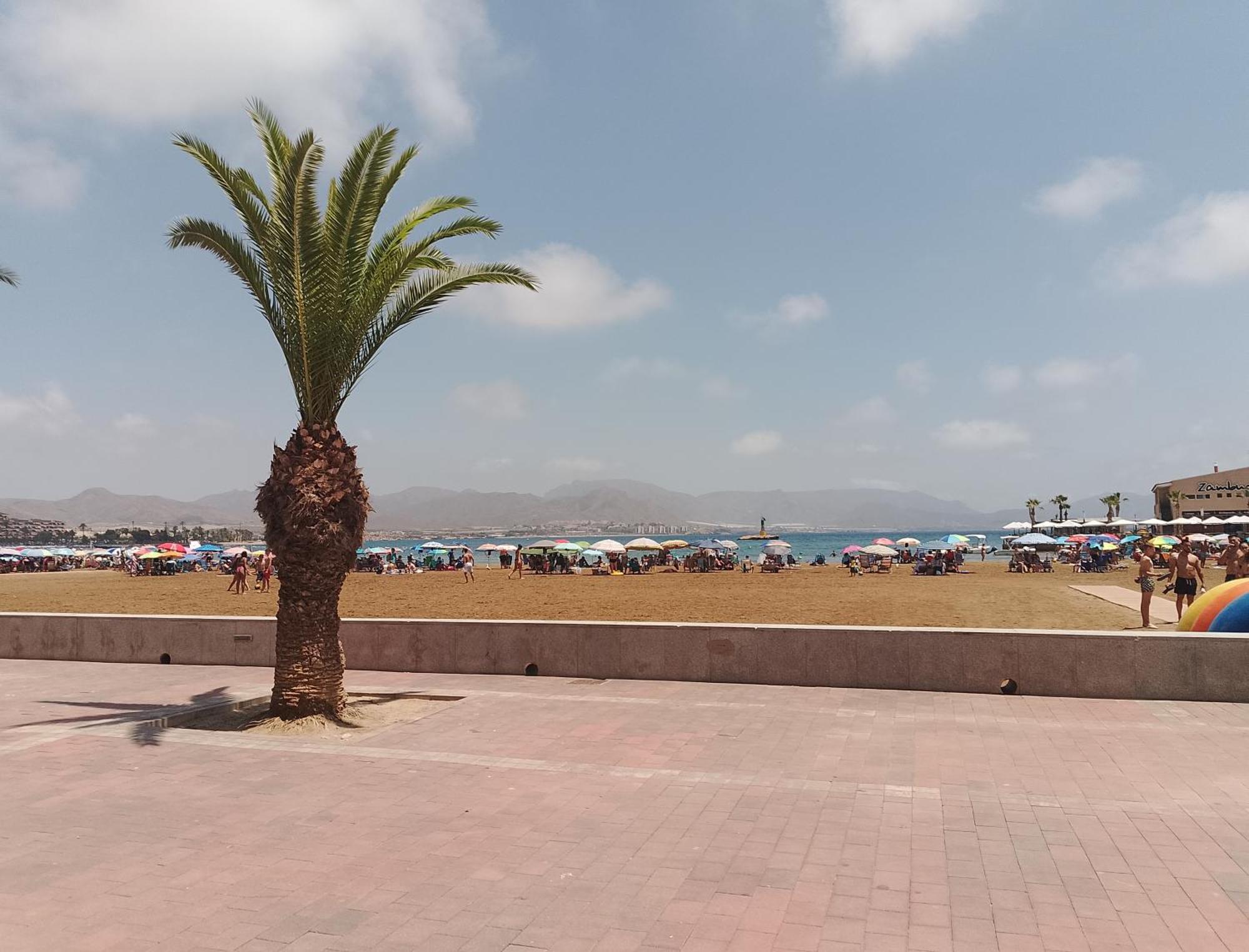 Playa Mazarron