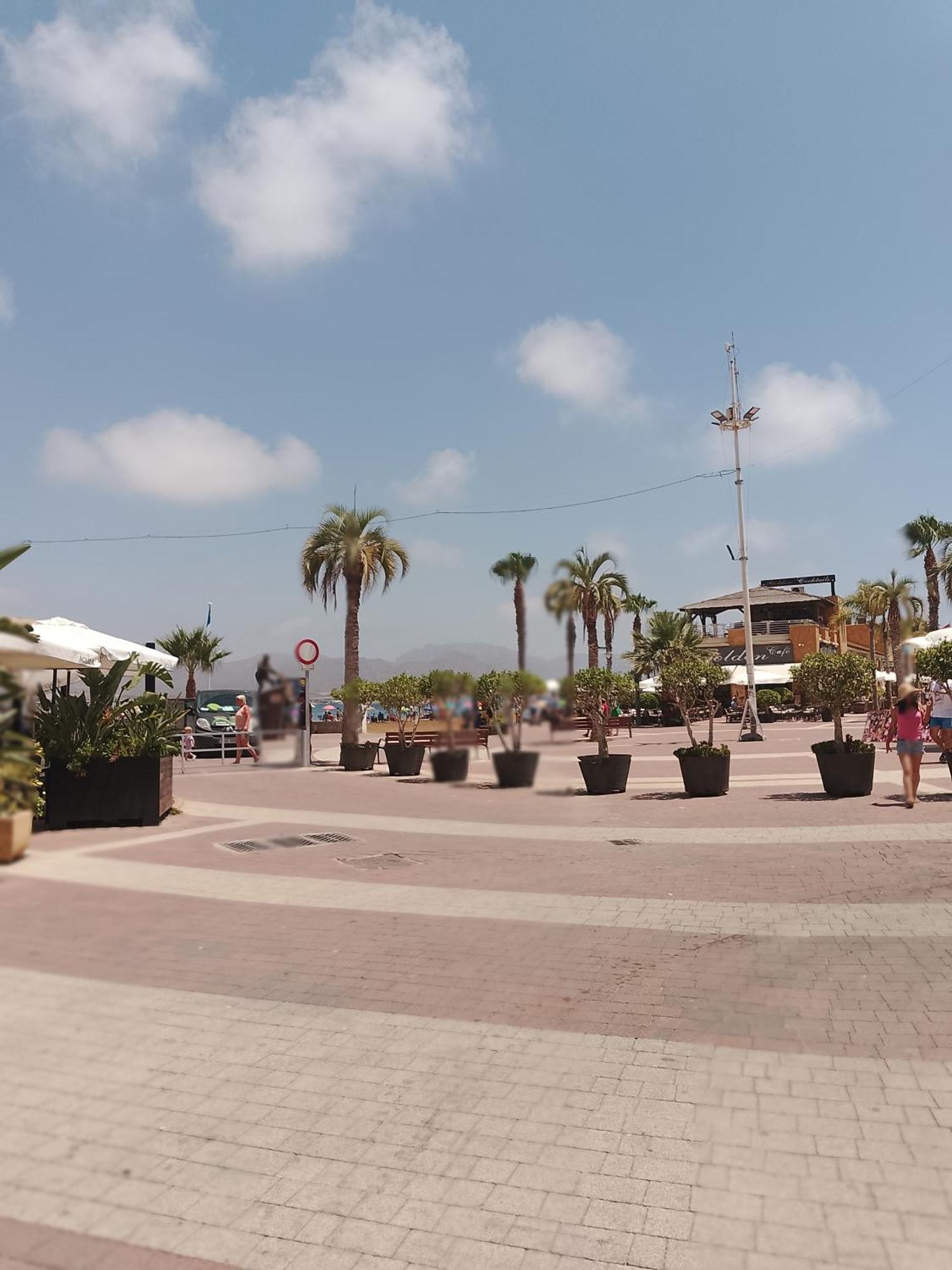 Playa Mazarron * El Puerto de Mazarrón