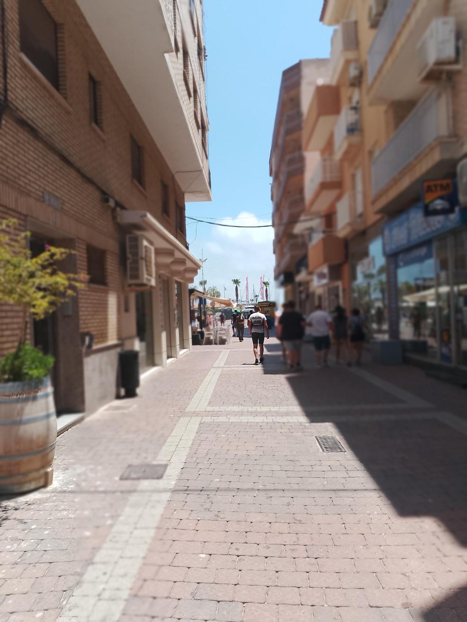 Playa Mazarron * El Puerto de Mazarrón